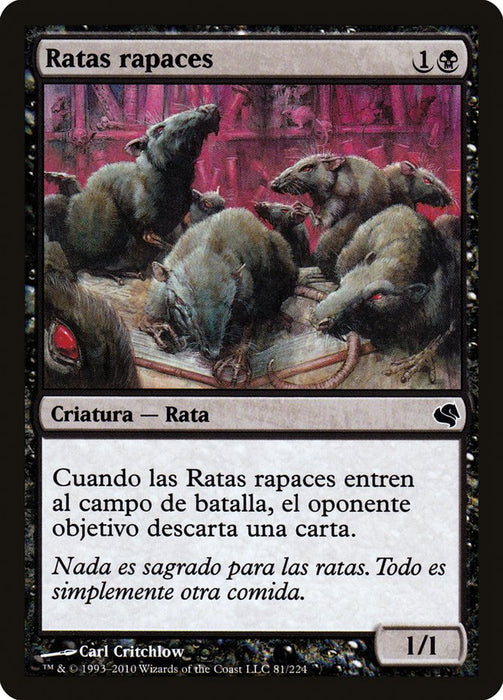 Ratas rapaces - Ravenous Rats