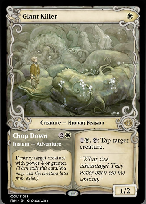 Giant Killer // Chop Down (Foil)