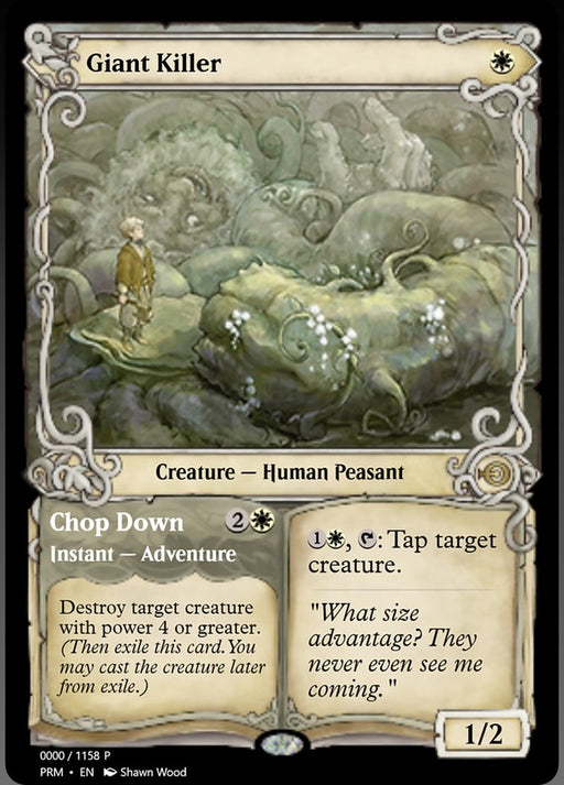 Giant Killer // Chop Down (Foil)