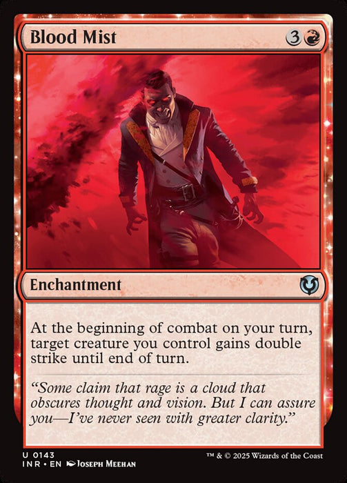 Blood Mist - Enchantment (Foil)