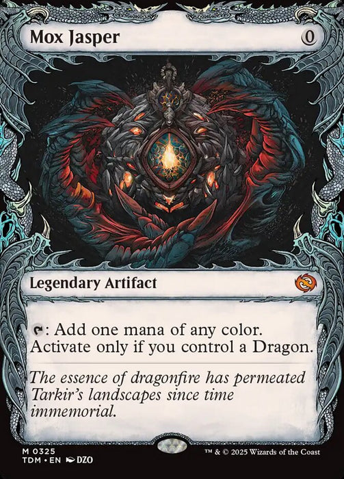 Mox Jasper - Showcase - Legendary