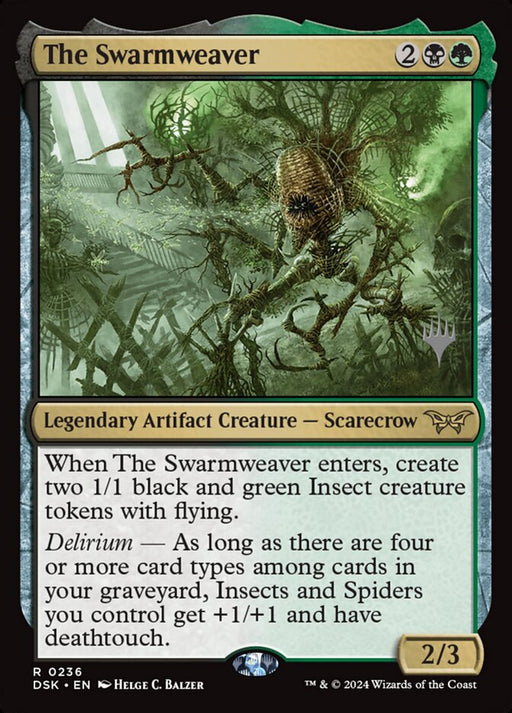 The Swarmweaver - Legendary
