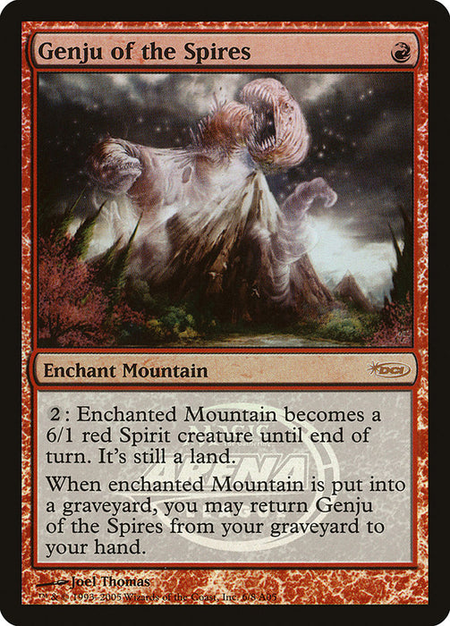Genju of the Spires (Foil)