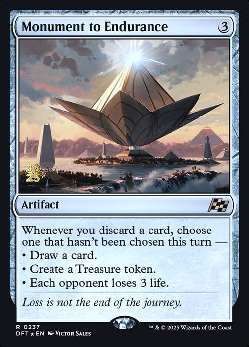 Monument to Endurance (Foil)