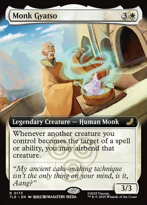 Monk Gyatso - Extended Art - Legendary