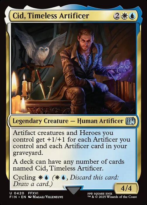 Cid, Timeless Artificer - Legendary (Foil)
