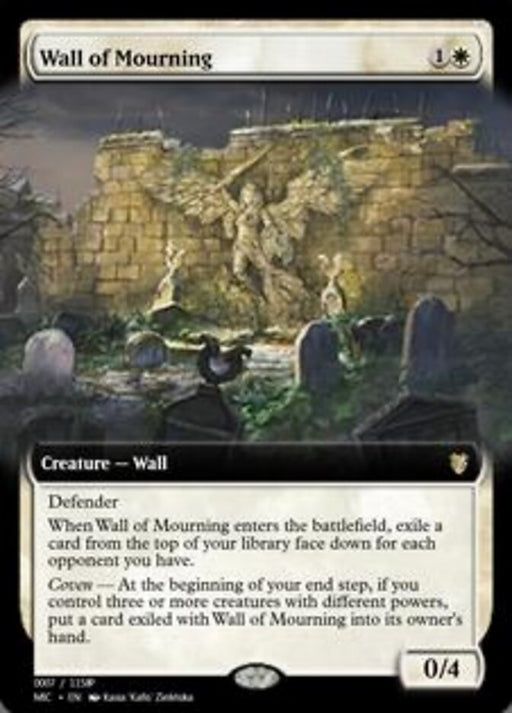 Wall of Mourning (Foil)