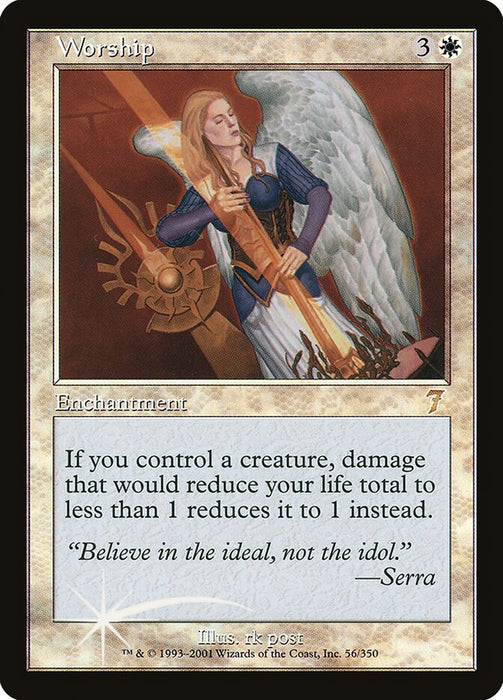 Worship (Foil)