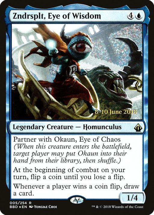 Zndrsplt, Eye of Wisdom - Legendary (Foil)