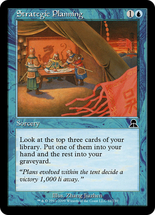 Strategic Planning (Foil)