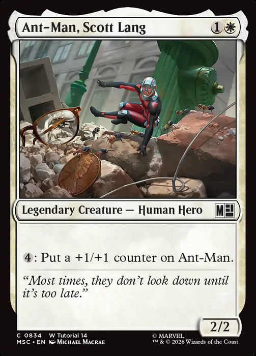 Ant-Man, Scott Lang - Legendary
