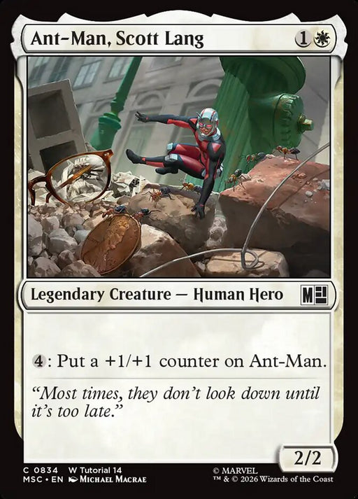 Ant-Man, Scott Lang - Legendary