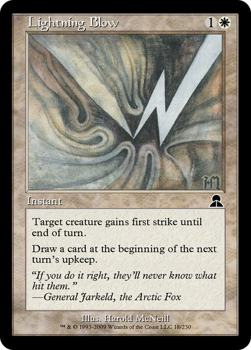 Lightning Blow (Foil)