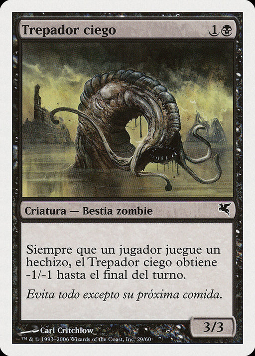 Trepador ciego - Blind Creeper