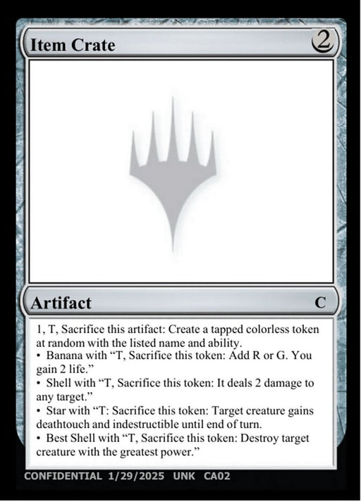 Item Crate