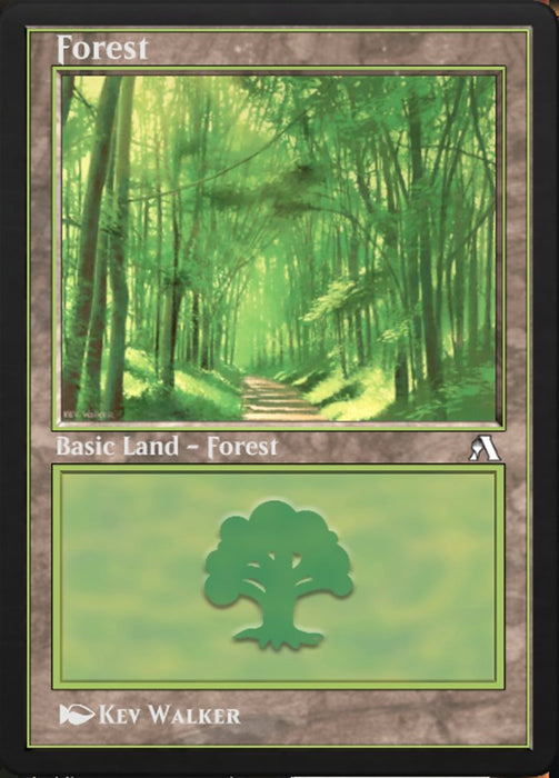 Forest - Retro Frame