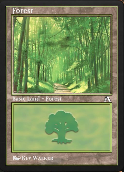 Forest - Retro Frame