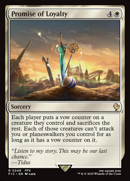 Promise of Loyalty - Surge Foil (Foil)