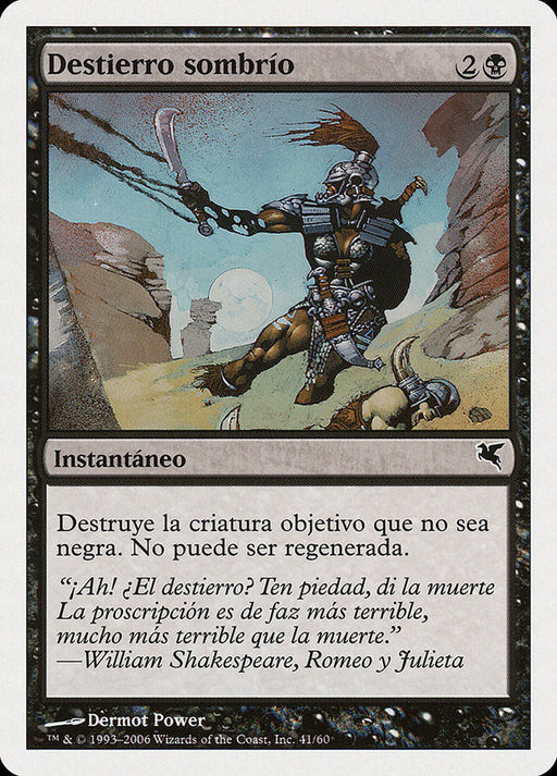 Destierro sombrío - Dark Banishing