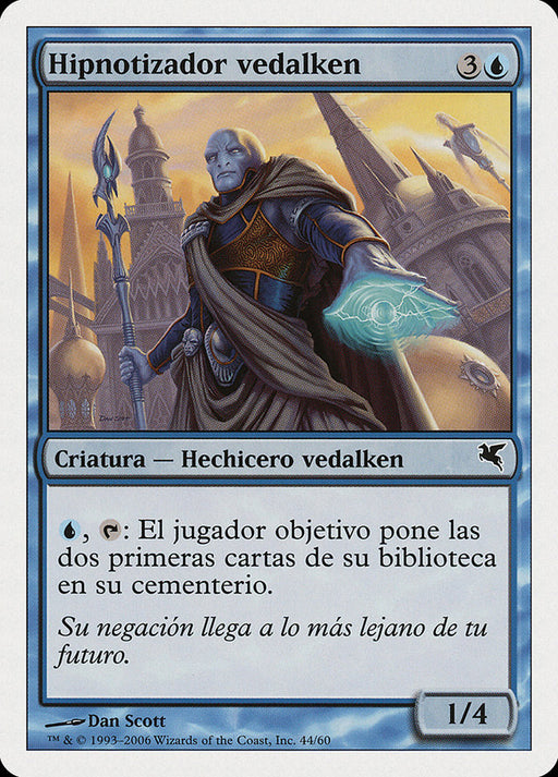 Hipnotizador vedalken - Vedalken Entrancer
