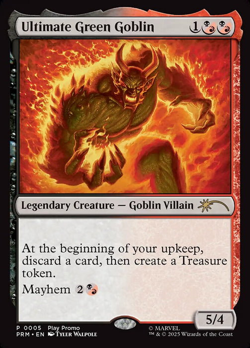 Ultimate Green Goblin - Legendary