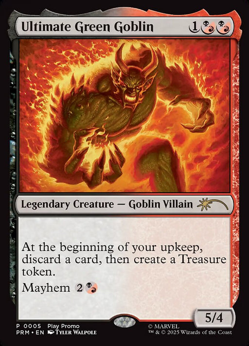Ultimate Green Goblin - Legendary