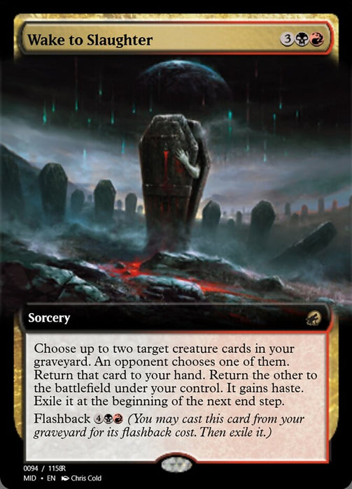 Wake to Slaughter (Foil)