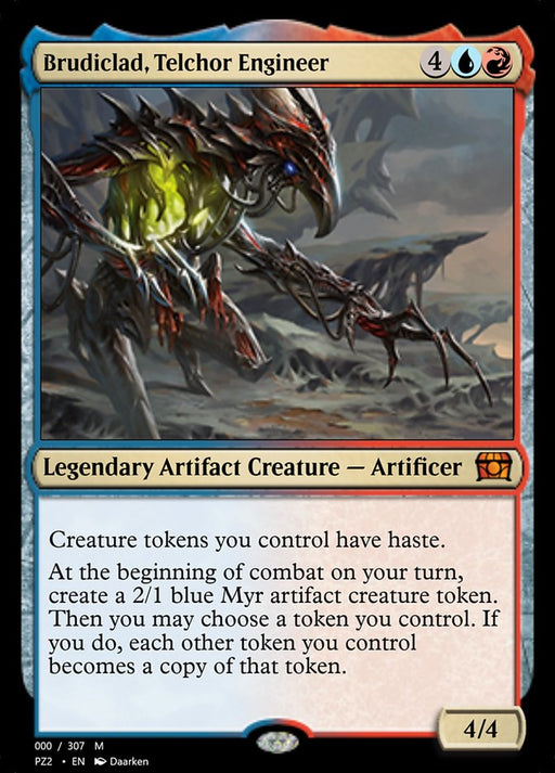 Brudiclad, Telchor Engineer - Legendary