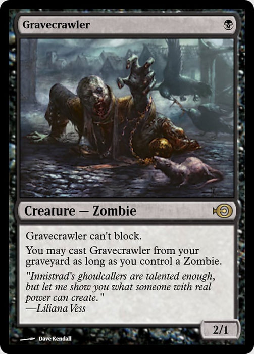 Gravecrawler (Foil)