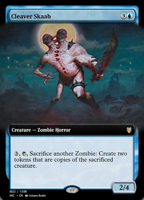 Cleaver Skaab (Foil)