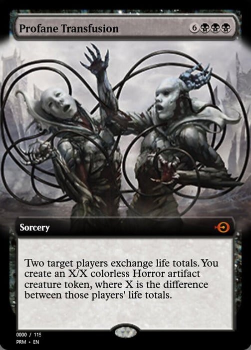 Profane Transfusion (Foil)
