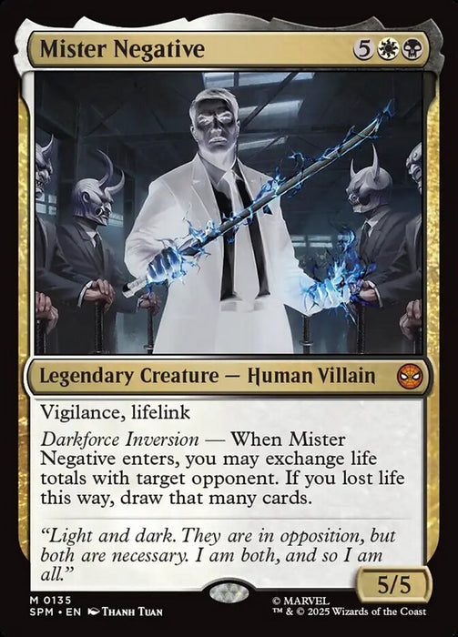 Mister Negative - Legendary