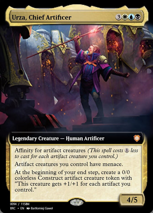 Urza, Chief Artificer - Legendary