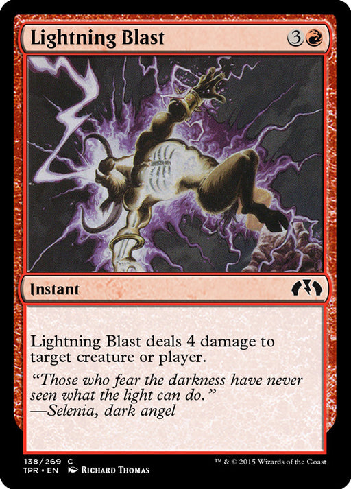 Lightning Blast (Foil)