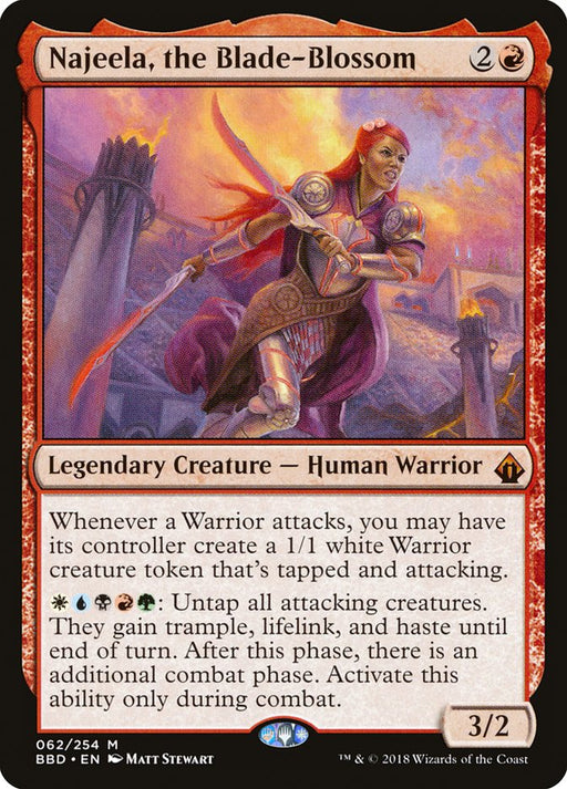 Najeela, the Blade-Blossom - Legendary
