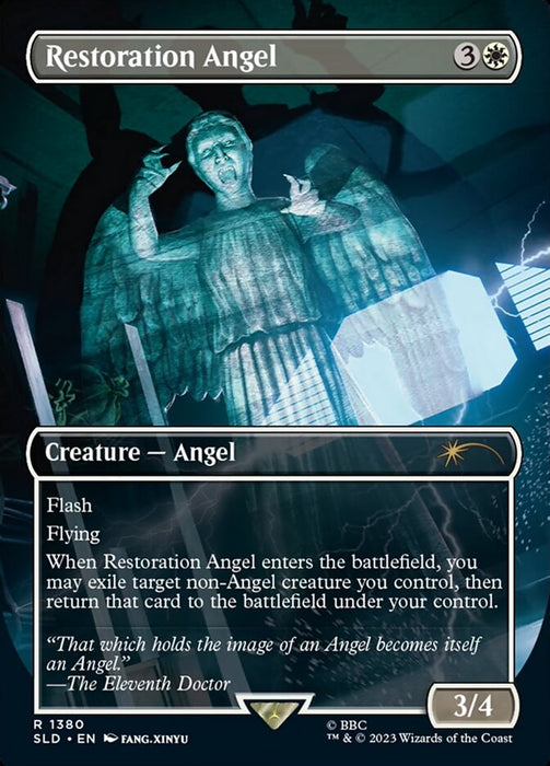 Restoration Angel - Borderless (Foil)