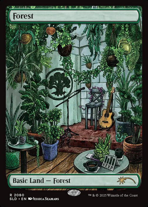 Forest - Borderless - Full Art (Foil)