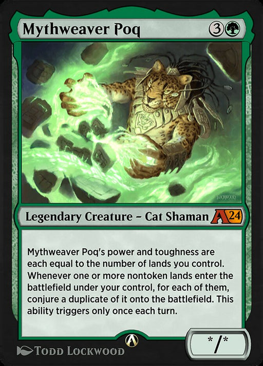 Mythweaver Poq - Legendary