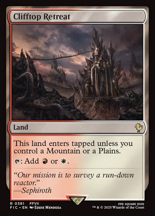 Clifftop Retreat - Surge Foil (Foil)