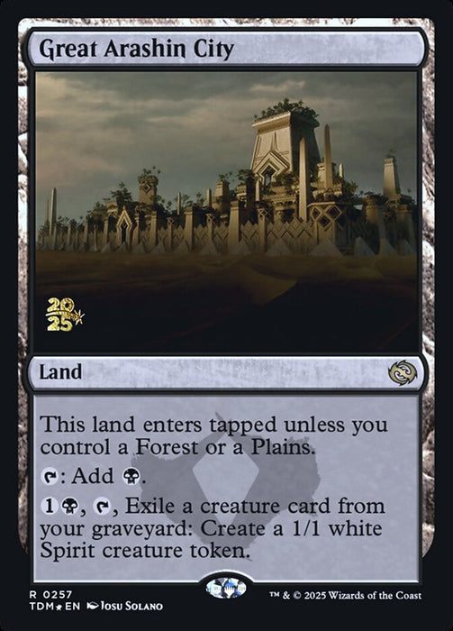 Great Arashin City (Foil)