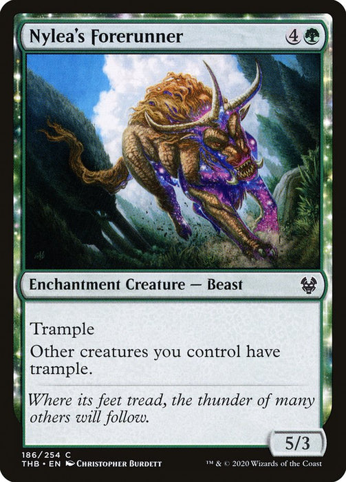 Nylea's Forerunner - Enchantment