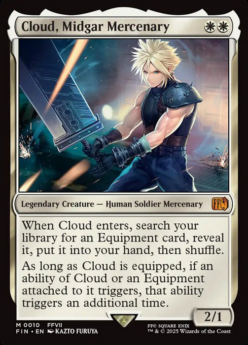 Cloud, Midgar Mercenary - Legendary