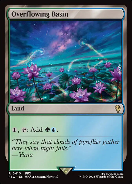 Overflowing Basin - Surge Foil (Foil)