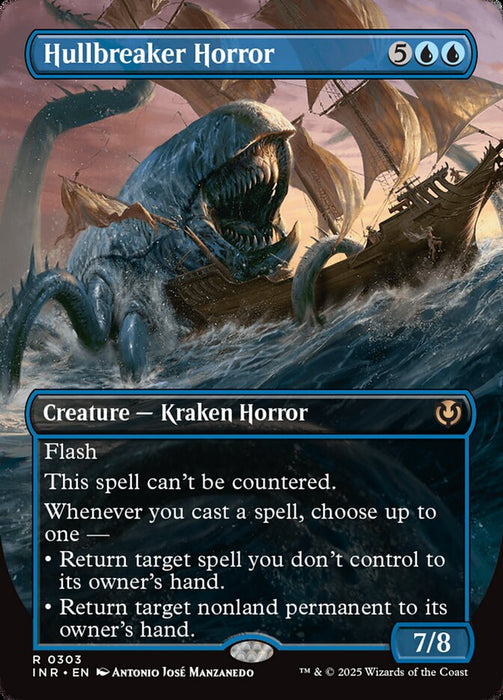 Hullbreaker Horror - Borderless (Foil)