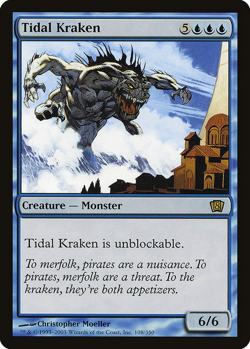 Tidal Kraken (Foil)