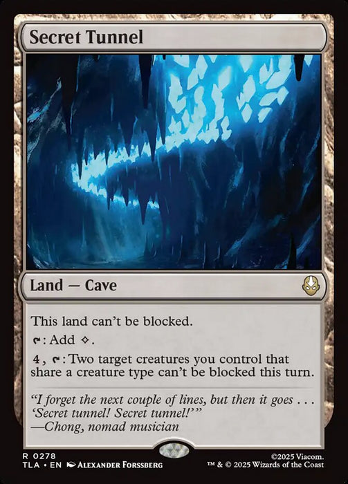 Secret Tunnel (Foil)