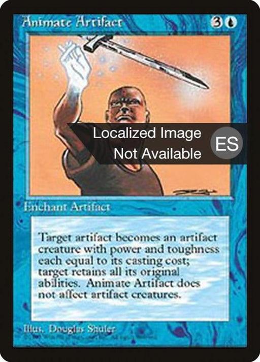 Animar artefacto - Animate Artifact