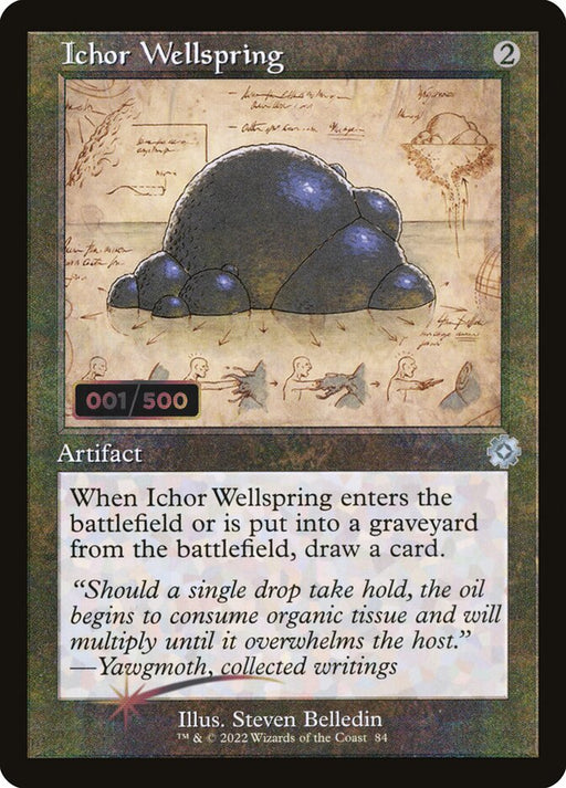 Ichor Wellspring - Retro Frame (Foil)