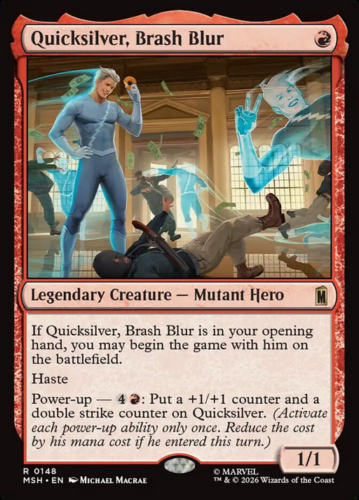Quicksilver, Brash Blur - Legendary (Foil)