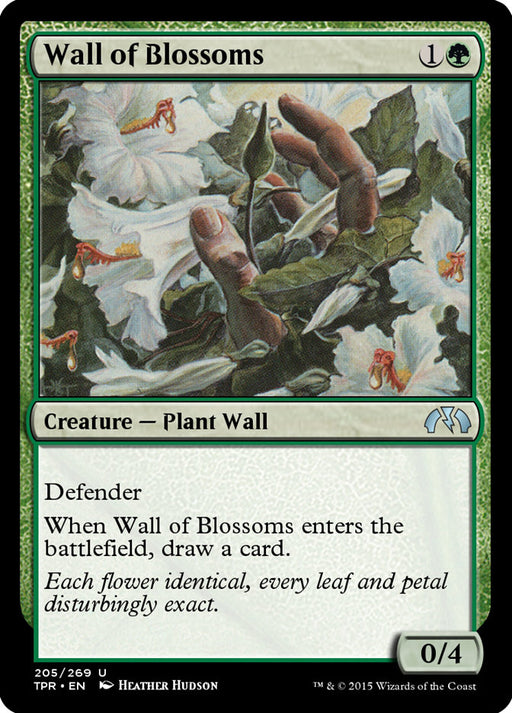 Wall of Blossoms (Foil)